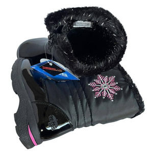 💎✨FALL SALE✨💎 NEW IN BOX Totes Kids VANESSA Black Boots